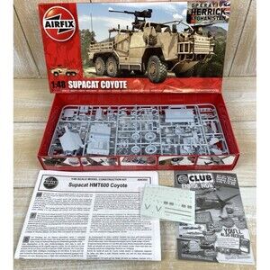 Airfix 1:48 Supacat Coyote A0632 Model Kit **Discontinued